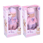 Babypop 41cm met 6 geluiden