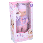 Babypop 41cm met 6 geluiden - Afbeelding 2