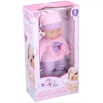 Babypop 41cm met 6 geluiden - Afbeelding 3