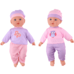 Babypop 41cm met 6 geluiden - Afbeelding 4