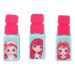 Eddy Toys Beautycase - prinsessen - 25 cm - roze - 19-delig - Afbeelding 3