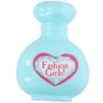 Eddy Toys Beautycase - prinsessen - 25 cm - roze - 19-delig - Afbeelding 6