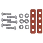 Eddy Toys Gereedschapskoffer - geel - 24 accessoires - Afbeelding 5
