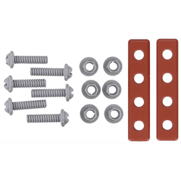 Eddy Toys Gereedschapskoffer - geel - 24 accessoires - Afbeelding 5