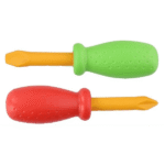 Eddy Toys Gereedschapskoffer - geel - 24 accessoires - Afbeelding 7