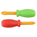 Eddy Toys Gereedschapskoffer - geel - 24 accessoires - Afbeelding 7