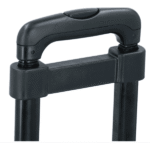 Kinzo - Opvouwbare steekwagen - Met uitschuifbare handgreep - Max. 40 kg - Zwart - Afbeelding 4