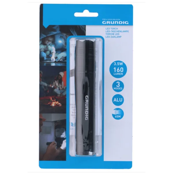 Grundig LED Zaklamp 160 Lumen - Afbeelding 2