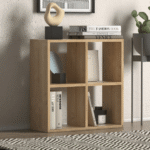 Boekenkast Anedy 4 open vakken - Bruin