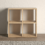 Boekenkast Anedy 4 open vakken - Bruin - Afbeelding 3