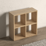 Boekenkast Anedy 4 open vakken - Bruin - Afbeelding 4