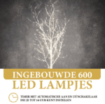 Giftsome Lichtboom met LED Kerstverlichting 180 cm - Afbeelding 3
