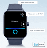 Smartwatch - heren en dames - Alexa - 1.8" - Roze - Afbeelding 6