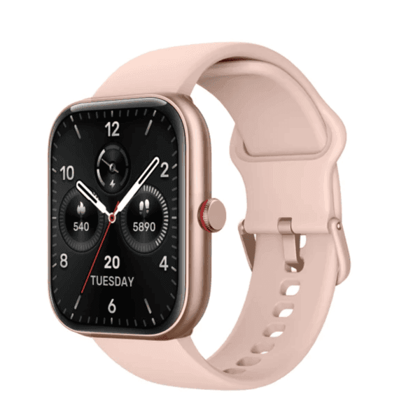 Smartwatch IDW20 02 Smartwatch - dames - Alexa - 1.9" - Roze - Afbeelding 1