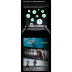 Smartwatch - dames - Alexa - 1.9" - Roze - Afbeelding 5