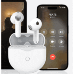 SoundPEATS Air4 Bluetooth hoofdtelefoon - wit - Afbeelding 2