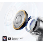 SoundPEATS Air4 Bluetooth hoofdtelefoon - zwart - Afbeelding 4