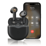 SoundPEATS Air4 Bluetooth hoofdtelefoon - zwart - Afbeelding 3