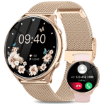 Fitonme Smartwatch voor dames 1,39" - Kleur Roségoud