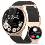 Fitonme Smartwatch voor dames 1,39" - Kleur Zwart