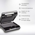 Princess 117001 Grill Compact Flex - Afbeelding 3