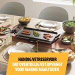 Tristar BP-2667 Tafel Grill Slim M - 6 personen - Afbeelding 9