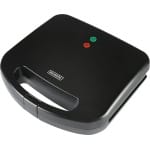 Bourgini 12.5010.01.00 Sandwich Maker XXL Black