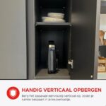 Bourgini 12.5010.01.00 Sandwich Maker XXL Black - Afbeelding 6