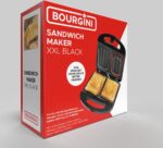 Bourgini 12.5010.01.00 Sandwich Maker XXL Black - Afbeelding 8