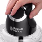 Russell Hobbs Desire Matte Black Mini Hakmolen 24662-56 - Afbeelding 3