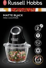 Russell Hobbs Desire Matte Black Mini Hakmolen 24662-56 - Afbeelding 5