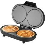 Unold 48165 Dubbele pancakemaker Zwart, RVS