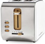 Nedis Broodrooster – 2 Brede Sleuven – 6 Standen – Soft-Touch – Wit - Afbeelding 2